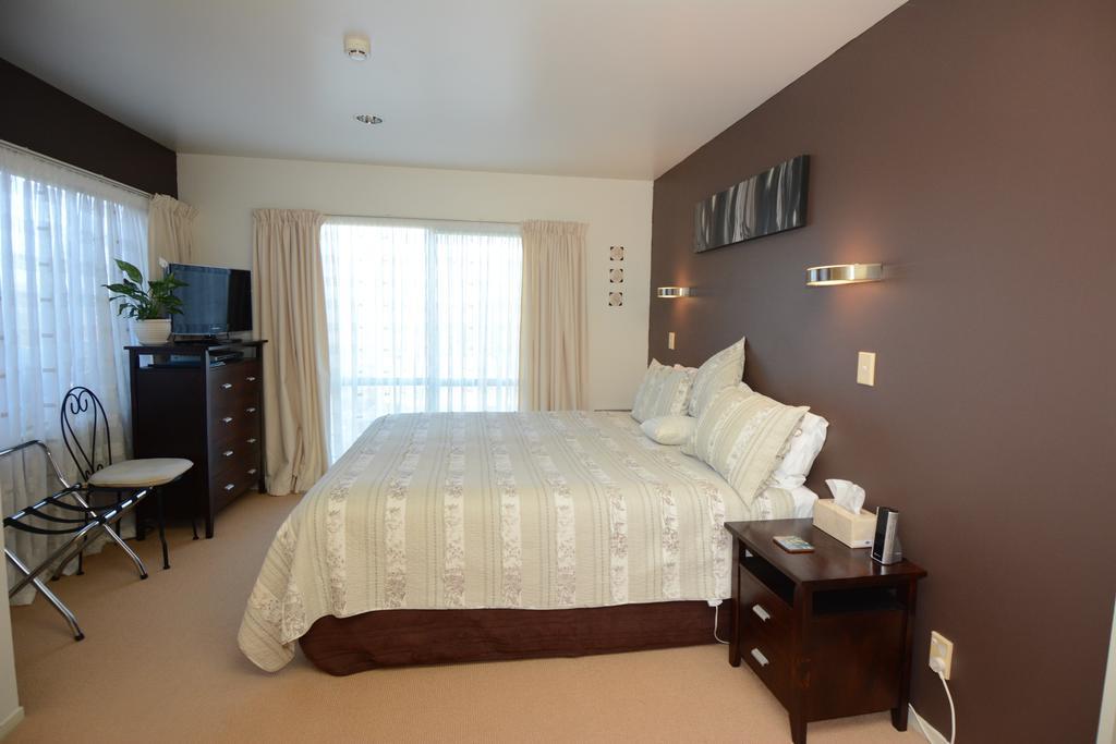 Springwaters Lodge Rotorua Rum bild
